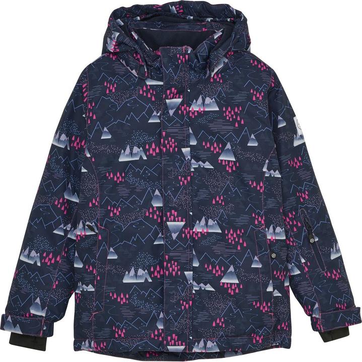 Actual product image Color Kids Kid's Ski Jacket AOP (140)