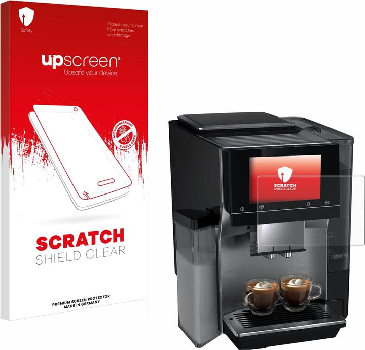 upscreen Schutzfolie Displayschutz Displayschutzfolie Folie Klar Transparent