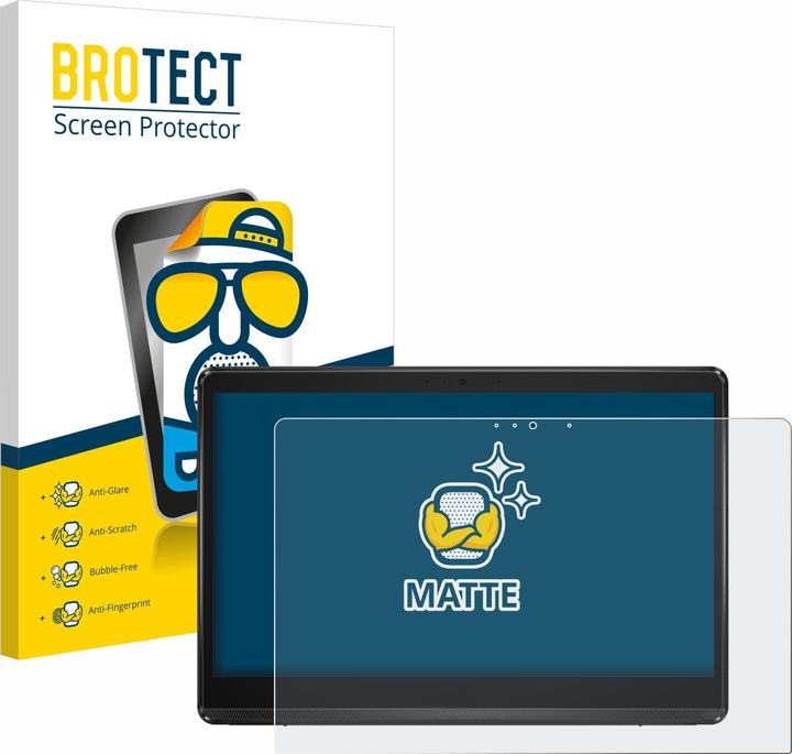 Produktbild BROTECT Entspiegelungs-Schutzfolie Displayschutz Matt (1600")