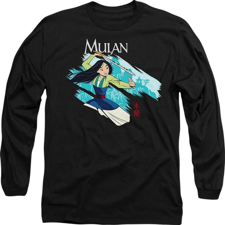 Mulan Sword In The Wind TShirt (XXL)