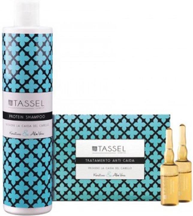 Caso Eurostil Tassel Champu Anticaida 400ml Ampollas Anticaida 12u (400 ml)