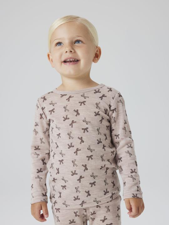 Immagine prodotto Name it Top in lana merino con maniche lunghe (92)
