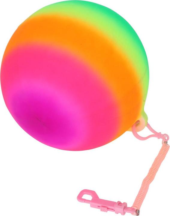 Actual product image Rain Eye bungee ball on cord