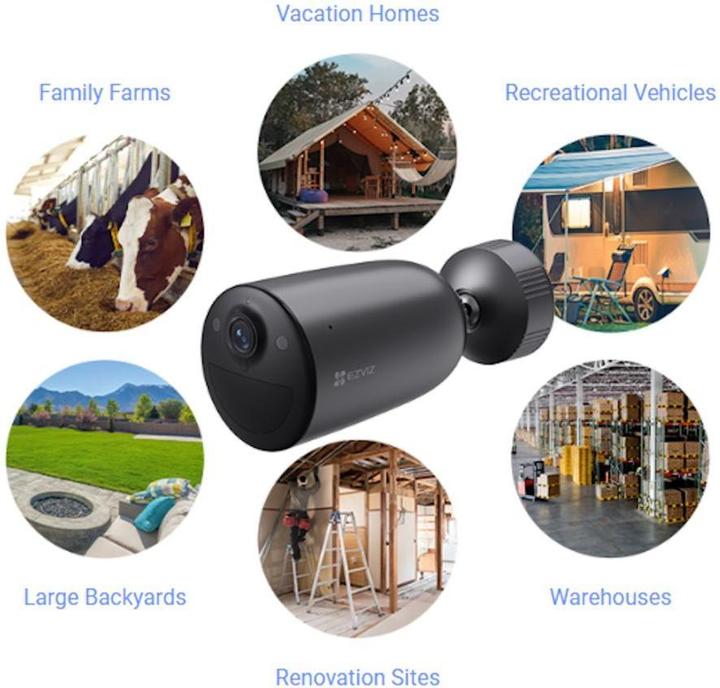 Actual product image EZVIZ CS-EB3 (2304 x 1296 Pixels)