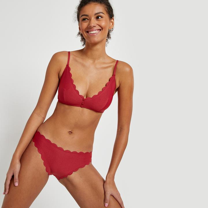 Actual product image La Redoute Collections Bikini briefs (34)