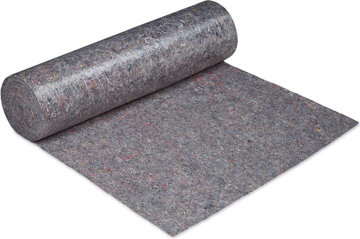 Actual product image Relaxdays painter's fleece (5 m, 100 mm)