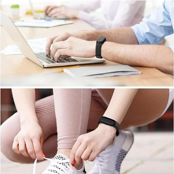 Produktbild Screenguard Silicone Strap (21 mm, Silikon)