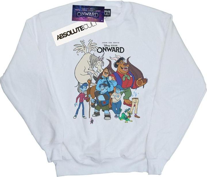 Disney Onward Character Collage Sweatshirt (M)