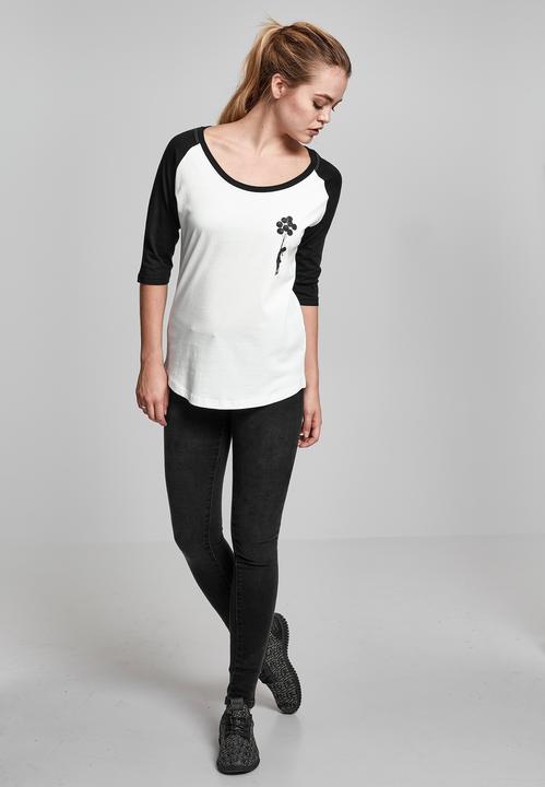 Image du produit Merchcode Ladies Brandalised - Banksy's Graffiti Balloons Raglan Tee (S)
