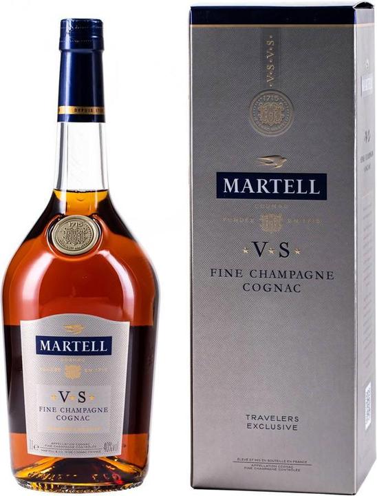 Produktbild Martell VS Fine Champagne Cognac mit Etui
