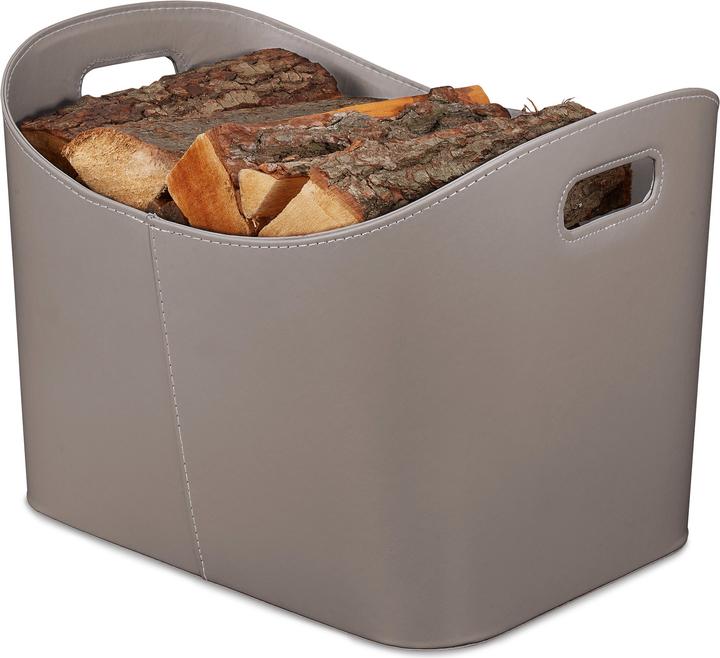 Produktbild Relaxdays Holzkorb (53.5 x 41 x 36 cm)