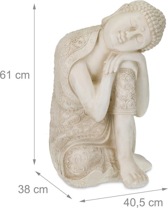 Produktbild Relaxdays Buddha-Figur