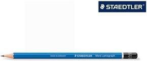 Actual product image Staedtler Pencil Mars Lumograph 100 (2 mm, 6B, 1 x)