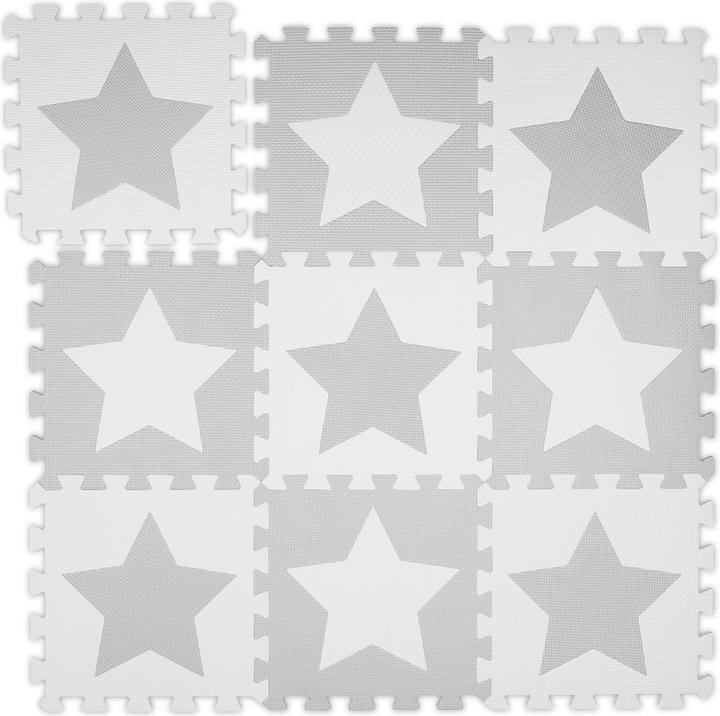 Relaxdays Puzzlematte (32 x 32 x 1 cm)