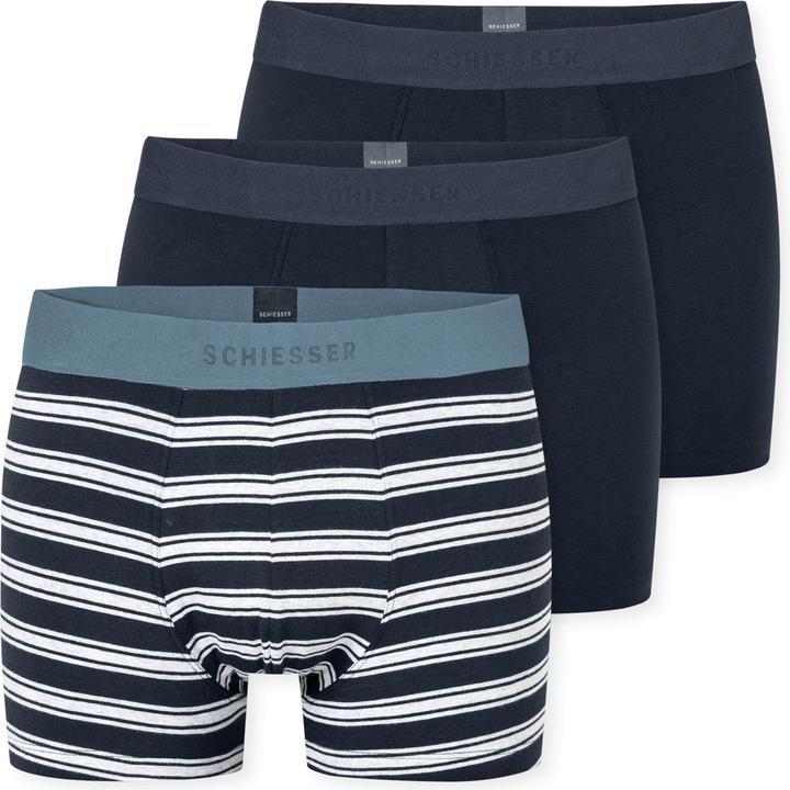 Schiesser Trunk 95/5 Organic Cotton (10, 3er Pack)