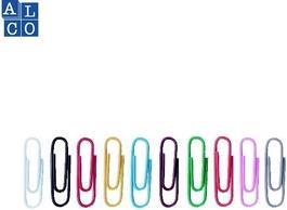 Actual product image Alco Paperclips round, 26mm length (1000 x)