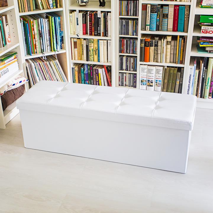Produktbild Relaxdays Faltbare Sitzbank (114 cm)