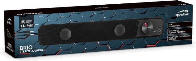 Produktbild Speedlink Brio (12 W, Stereo)