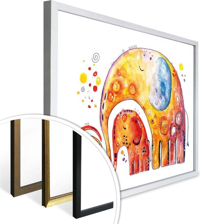 Produktbild Trenddeko Hagenmeyer - Safe Feeling (50 x 40 cm)
