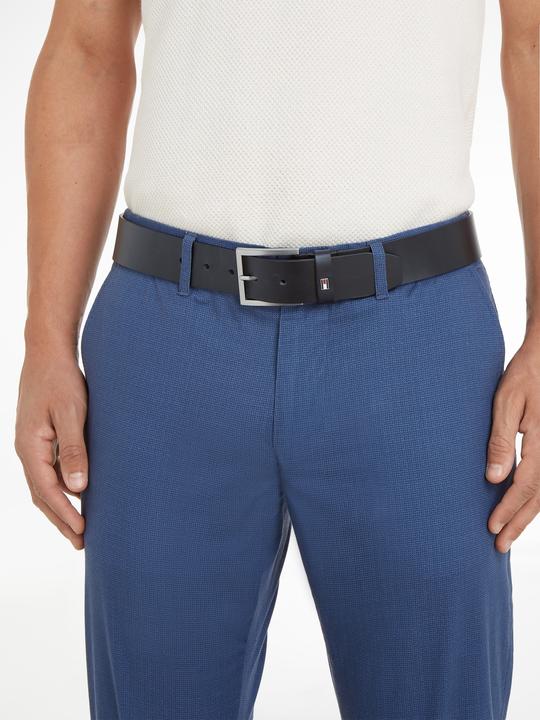Produktbild Tommy Hilfiger Ledergürtel schwarz (115)