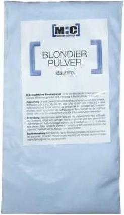 Image du produit Meister Coiffeur M:C Poudre Blondissante Sachet de 100 g (Bleu, Blond)