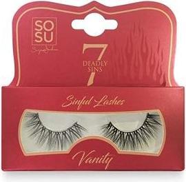 Actual product image Sosu Cosmetics - False Lashes Vanity (Sinful Lashes) (Artificial eyelashes)
