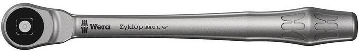 Actual product image Wera 8100 SB 7 Zyklop Metal Ratchet Set (19 mm, 8 mm, 10 mm, 14 mm, 18 mm, 11 mm, 12 mm, 17 mm, 15 mm, 13 mm, 9 mm, 16 mm)