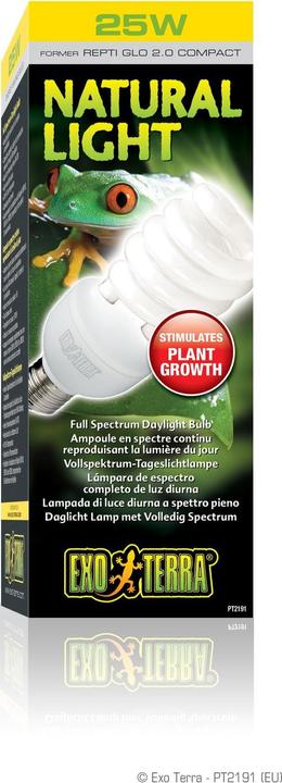 Immagine prodotto Exo Terra Repti Glo 2.0 Compact (UVA)