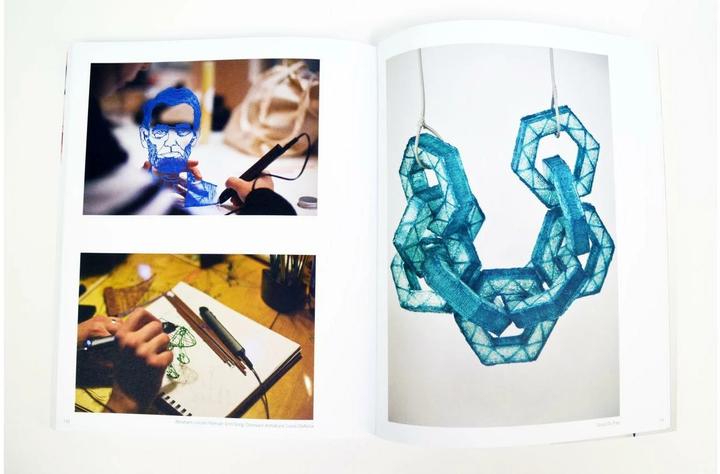 Produktbild 3Doodler Buch - Knyga von Projekten in 3D