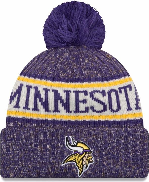 New Era NFL Sideline Bobble Minnesota Vikings