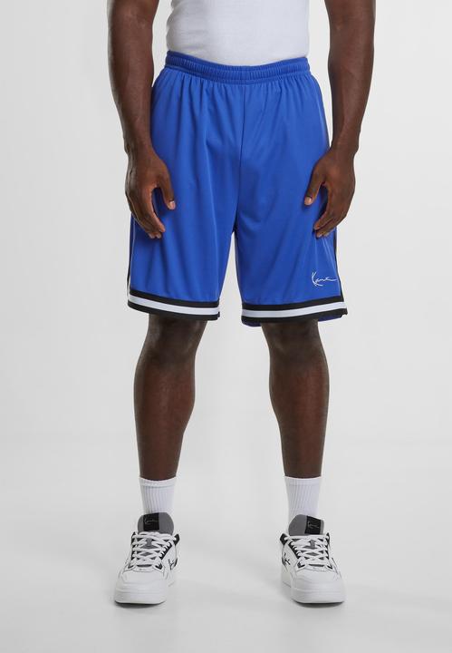 Image du produit Karl Kani KK Small Signature Essential Mesh Shorts blue - 65047 (M)