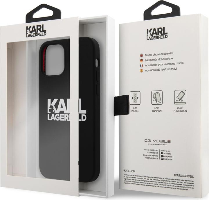 Actual product image Karl Lagerfeld Case (Apple iPhone 13)