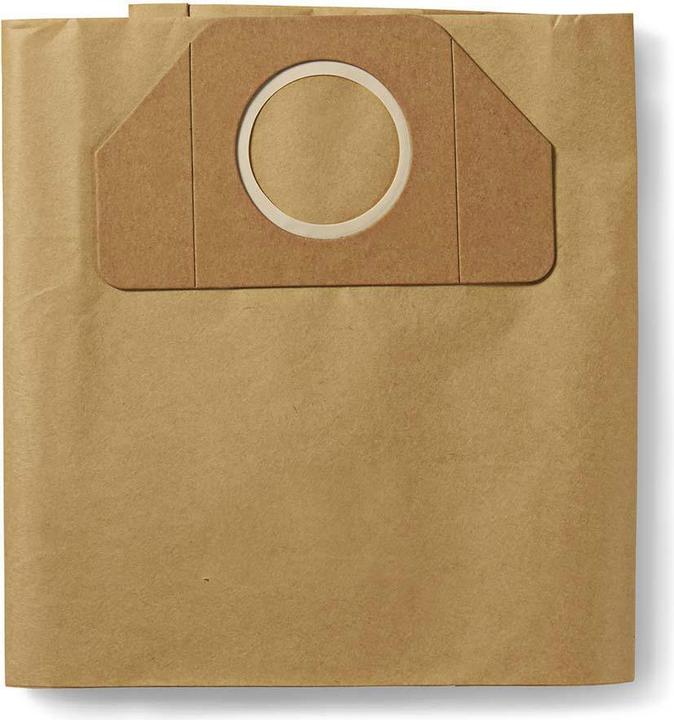 Image du produit Nedis Sacs à poussière | 10 pièces | Papier | Vendu le plus souvent pour : Kärcher 2201 | Braun (1 x)
