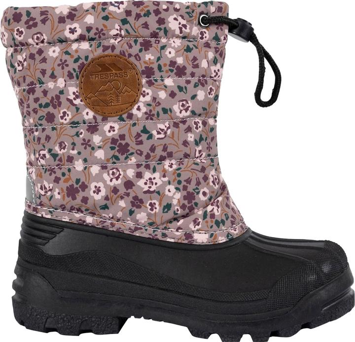 Actual product image Trespass Childrens/Kids Remy Ditsy Print Snow Boots (34)