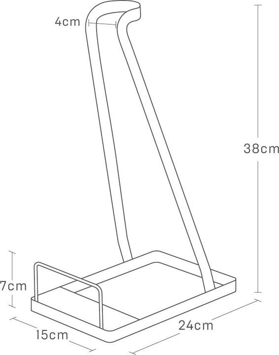 Produktbild Yamazaki Staubsaugerständer TOWER
