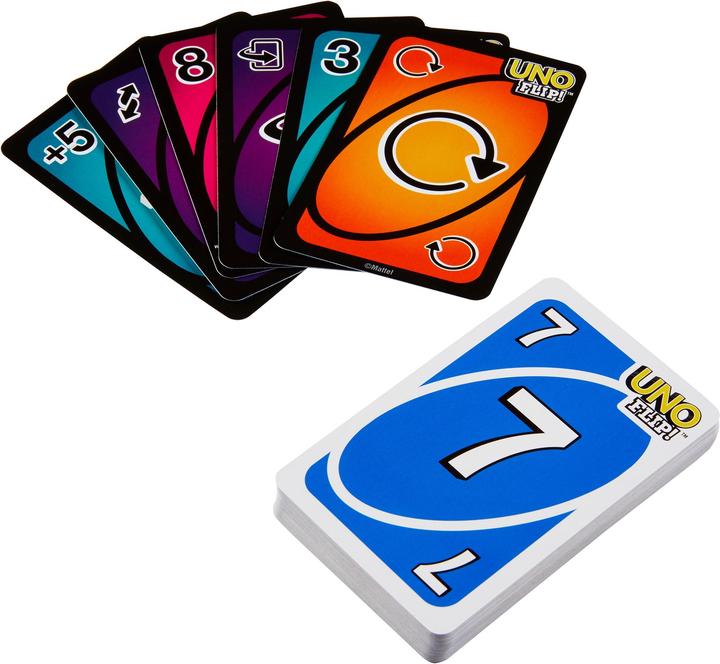 Image du produit Mattel Games Uno Flip (Multilingue)