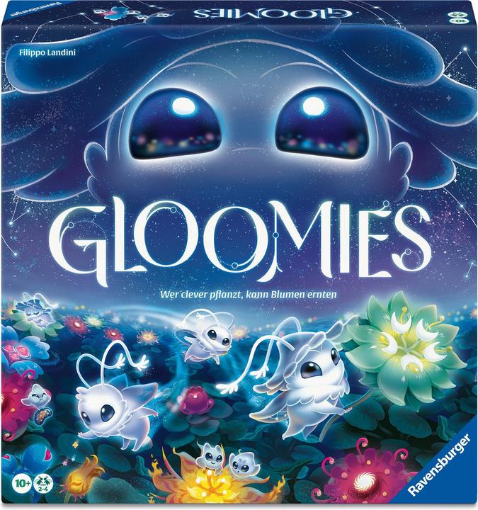 Produktbild Ravensburger 24616 - Gloomies - Einfaches Strategiespiel für Familien, Erwachsene und Kinder - (Deutsch)