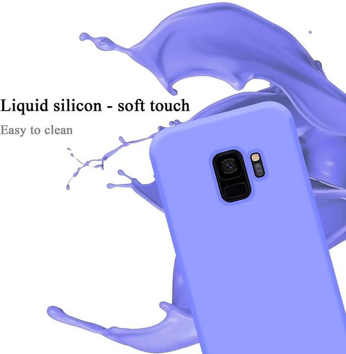 Produktbild Cadorabo TPU Liquid Silicone Case Cover (Samsung Galaxy S9+)