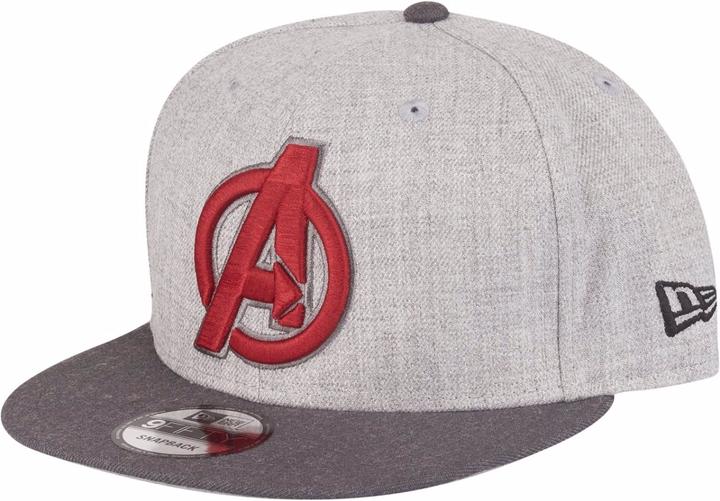 Actual product image New Era 9Fifty Marvel Comics Heather Avengers