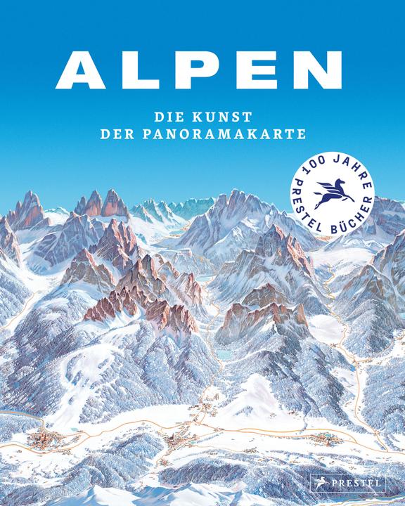 Immagine prodotto Alpi. L'arte della mappa panoramica (Tedesco, Tom Durata, 2024)