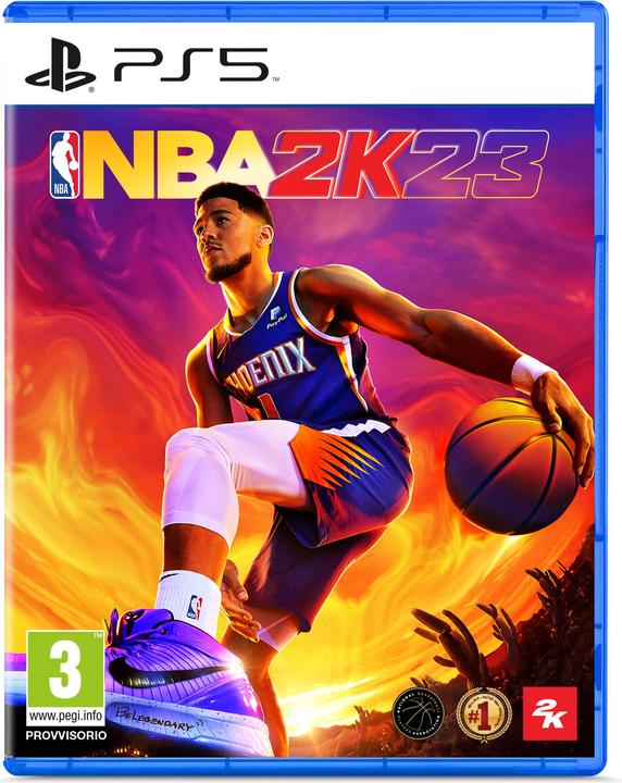 Actual product image 2K Games NBA 2K23 (PS5)