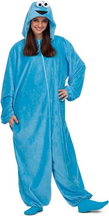 Actual product image My Other Me Disguise for adults Cookie Monster Sesame Street (S)