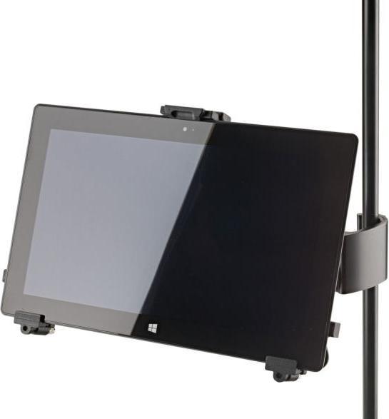 Produktbild K&M 19791 Tablet-PC-Halter mit Mikrofonständer