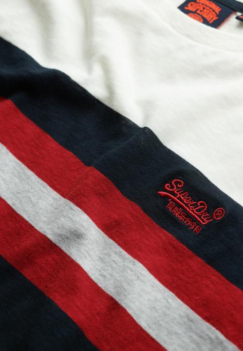 Actual product image Superdry Essential Stripe Tee (S)