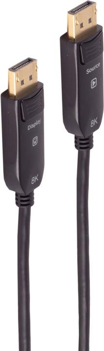 Immagine prodotto Shiverpeaks ®-BASIC-S--Cavo ottico DisplayPort, Rev1, 8K, 10m (10 m, DisplayPort)