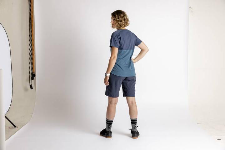 Image du produit iXS FlowTech Tee Femmes Mountain storm-marine 40 (40)
