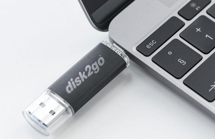 Produktbild Disk2go Switch (16 GB, USB-A, USB-C)