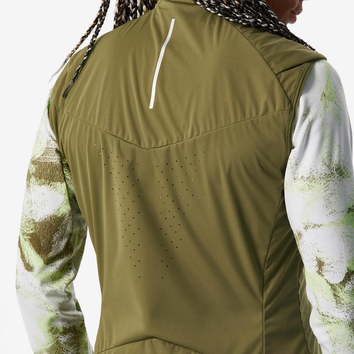 Produktbild Inovik Langlaufweste Damen - 500 khaki (S)