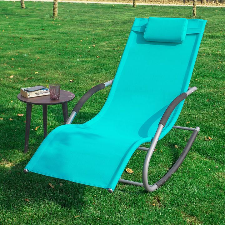 Actual product image SoBuy Garden lounger (150 cm)
