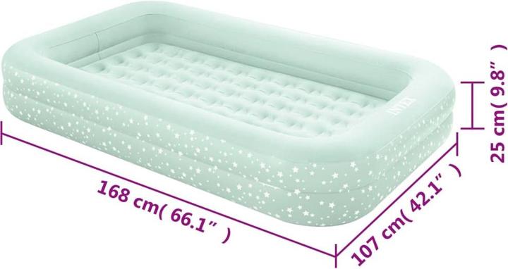 Actual product image Intex Kidz Travel Bed Set
